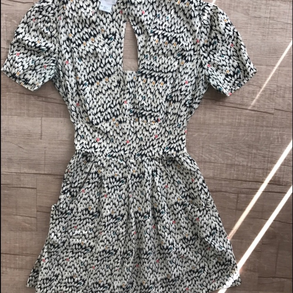 Urban outfitters Cooperative open back dress